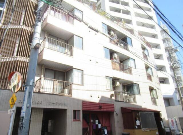 中目黒駅徒歩3分！人気エリア☆至便なアクセス　24時間利用可能スケルトン物件